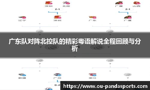 广东队对阵北控队的精彩粤语解说全程回顾与分析